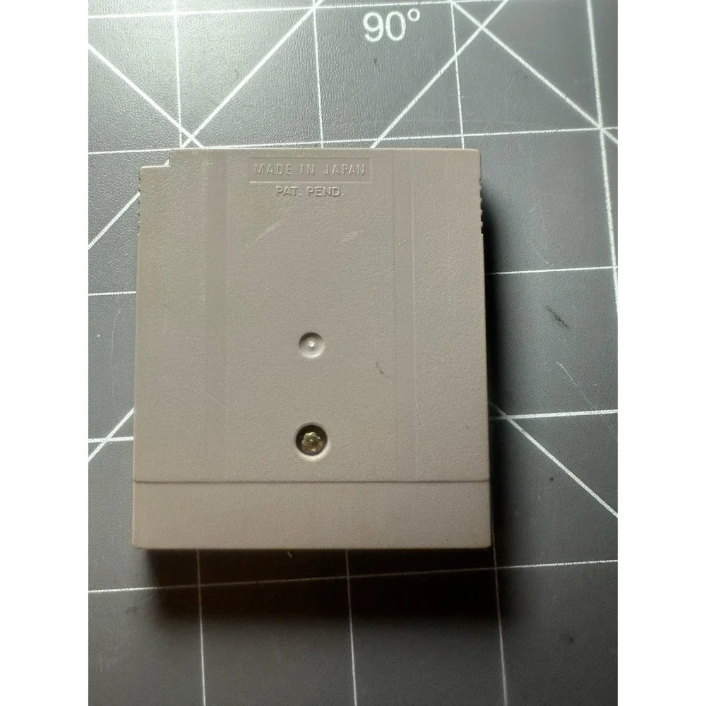 Nintendo Game Boy 1994 STARGATE Cartridge tested.